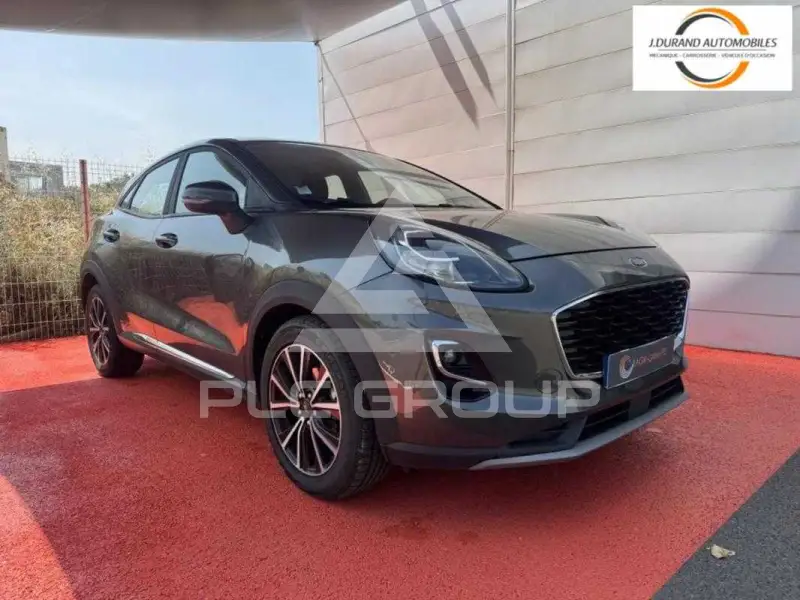2020 Ford Puma