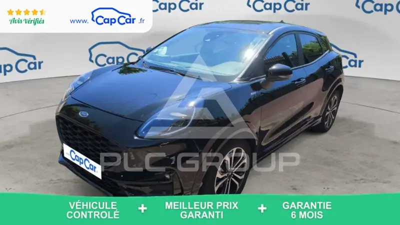 2020 Ford Puma
