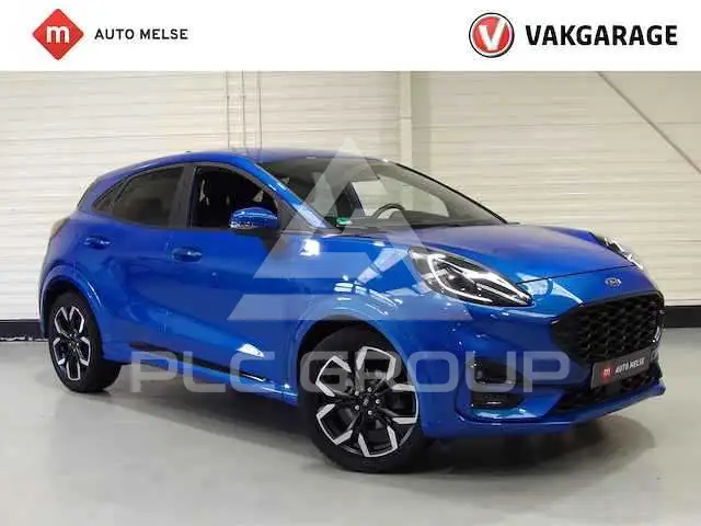 2020 Ford Puma