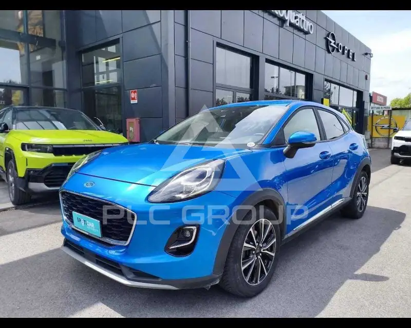 2020 Ford Puma