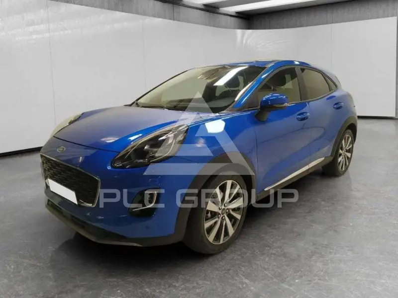 2020 Ford Puma