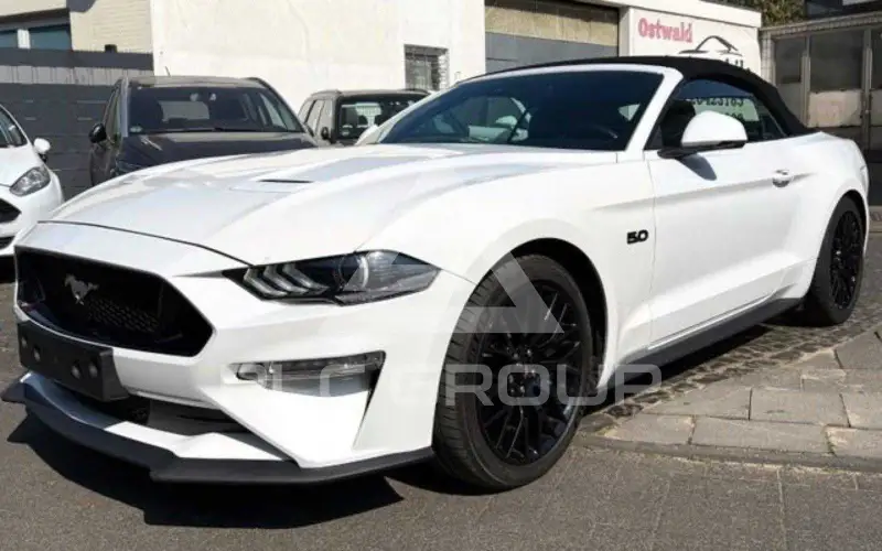 2020 Ford MUSTANG