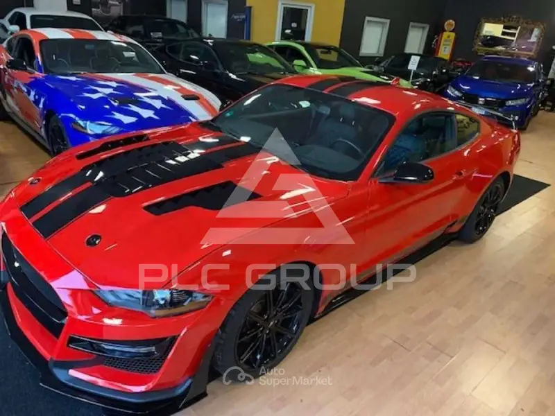 2020 Ford MUSTANG