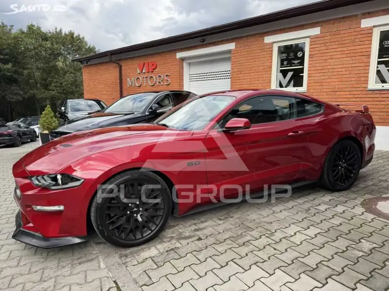 2020 Ford MUSTANG