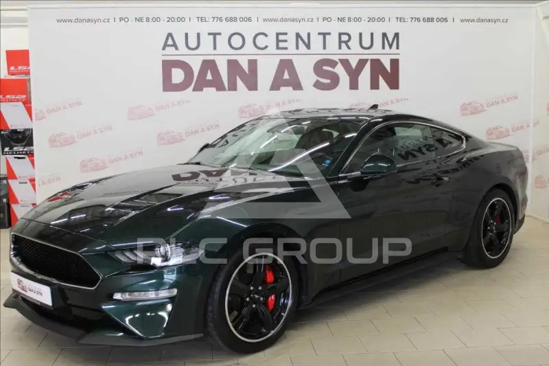 2020 Ford MUSTANG