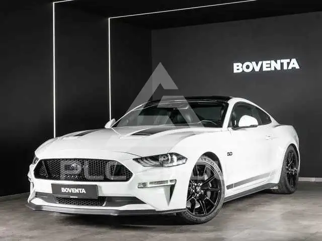 2020 Ford MUSTANG