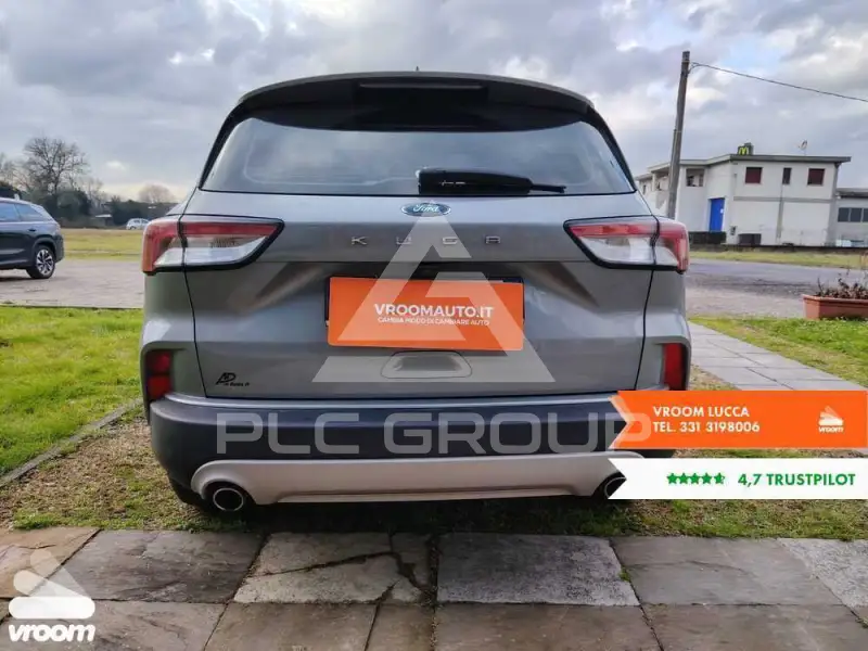 2020 Ford Kuga