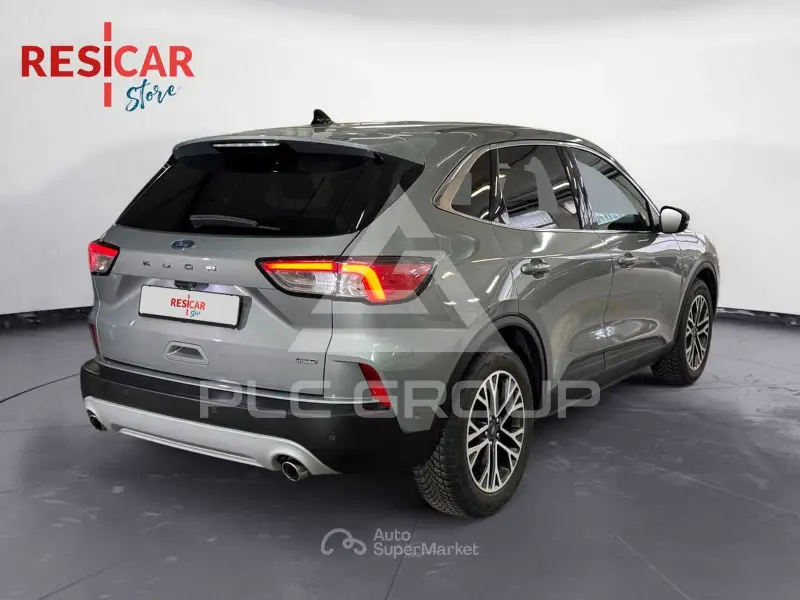2020 Ford Kuga