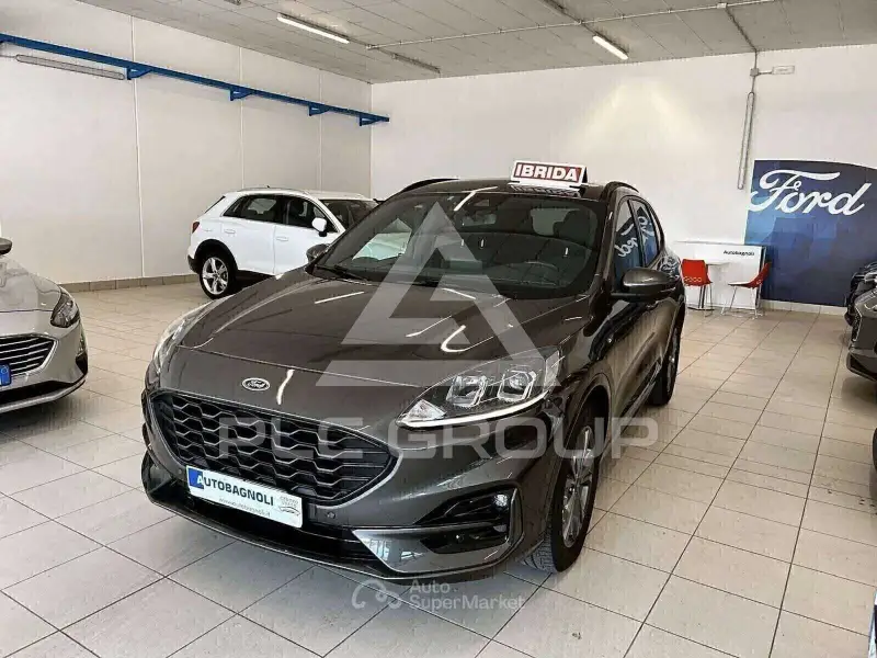 2020 Ford Kuga