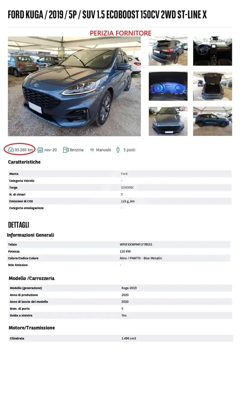 2020 Ford Kuga