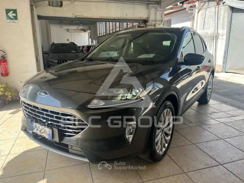 2020 Ford Kuga