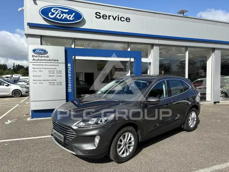 2020 Ford Kuga