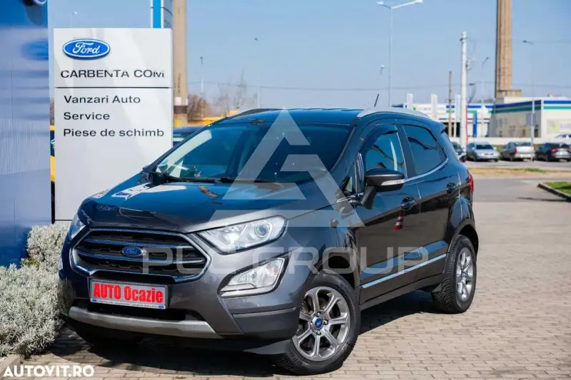 2020 Ford Eco Sport