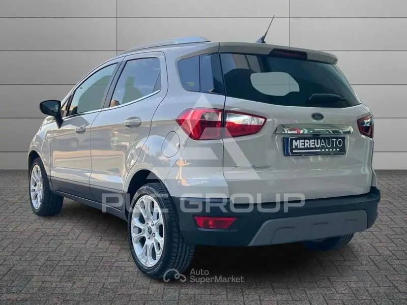 2020 Ford Eco Sport