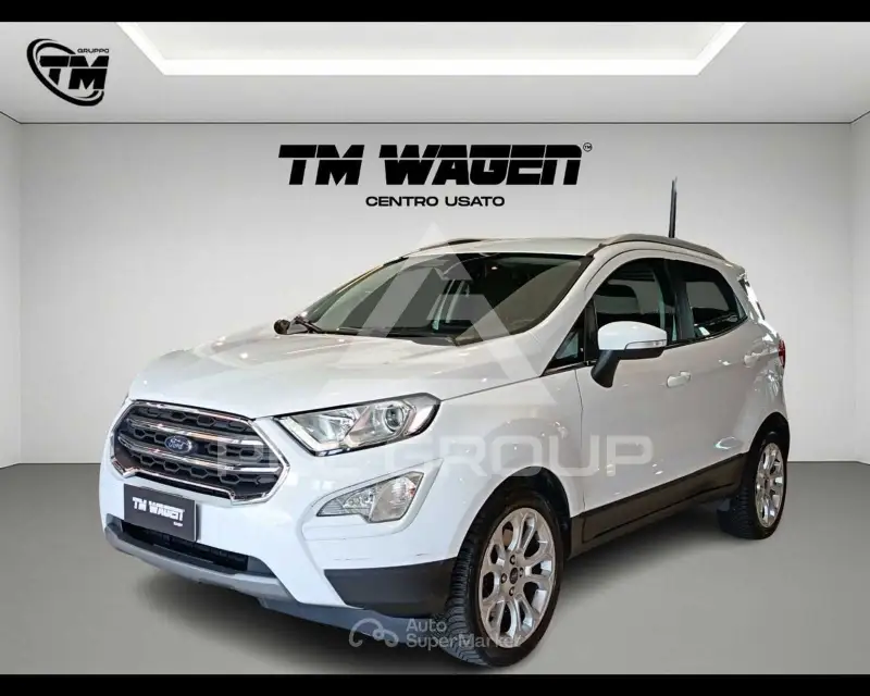 2020 Ford Eco Sport