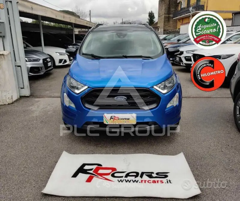 2020 Ford Eco Sport