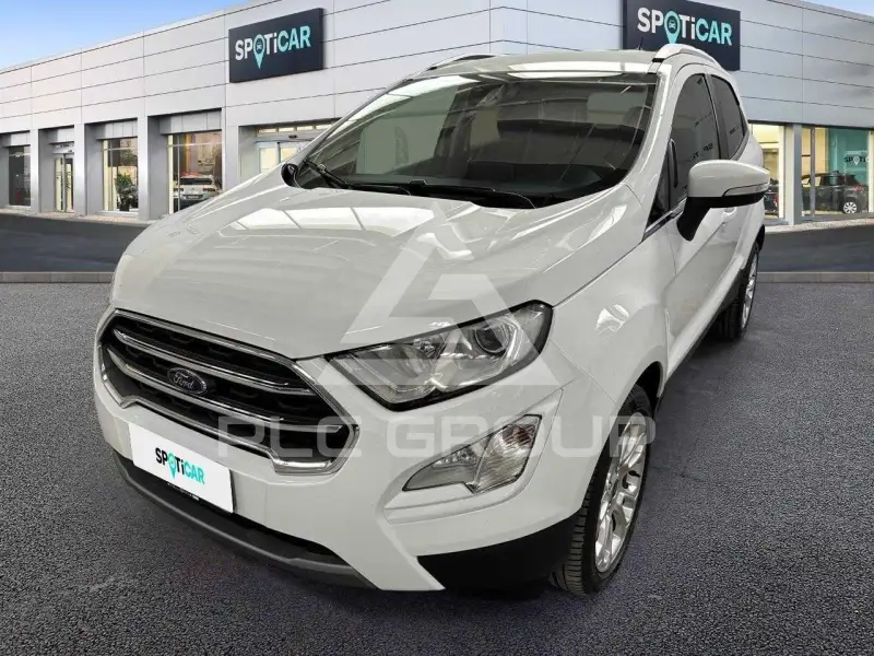 2020 Ford Eco Sport