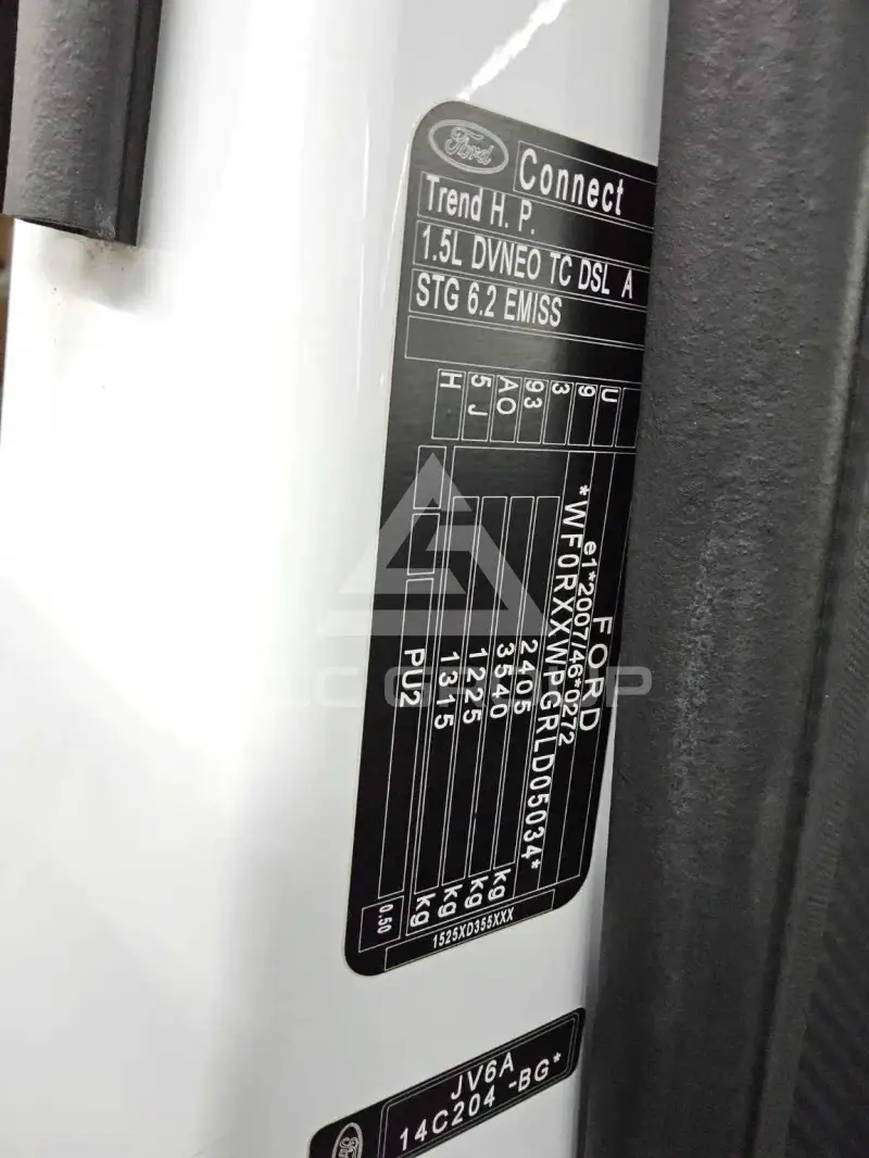 2020 Ford TRANSIT