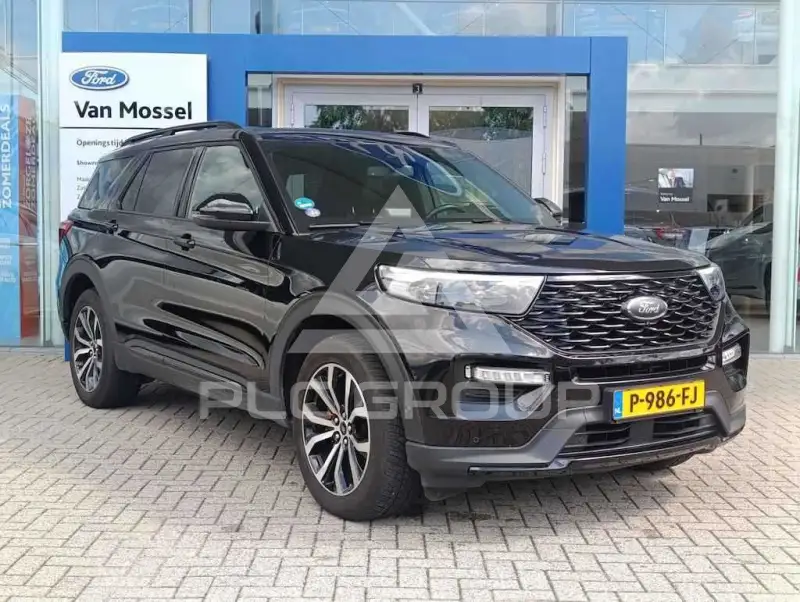 2020 Ford EXPLORER