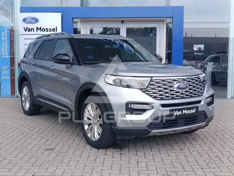 2020 Ford EXPLORER