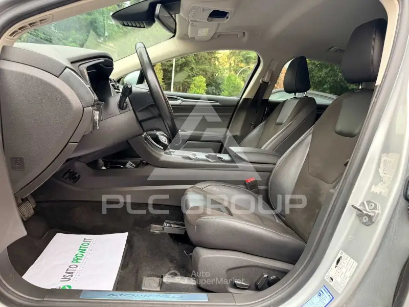2020 Ford Mondeo