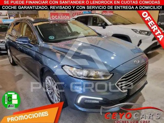 2020 Ford Mondeo