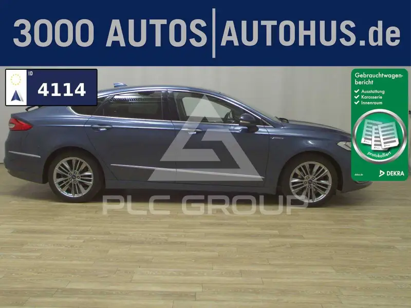 2020 Ford Mondeo