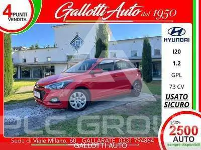2020 Hyundai I20