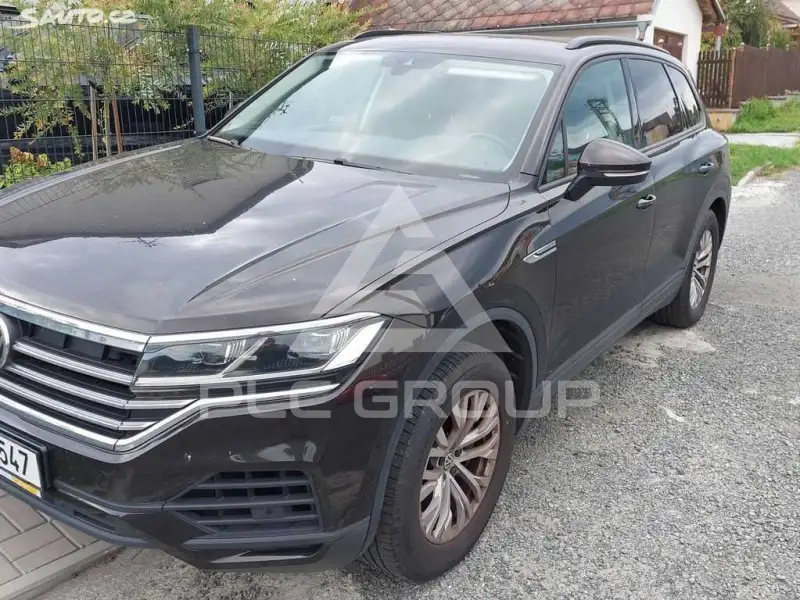 2020 Volkswagen Touareg