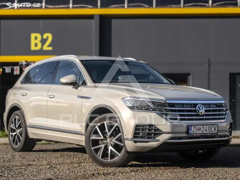 2020 Volkswagen Touareg