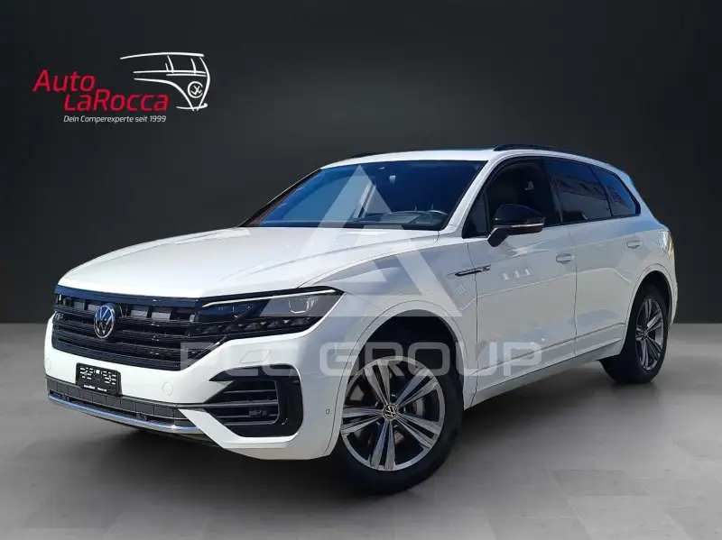 2020 Volkswagen Touareg