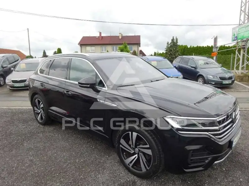 2020 Volkswagen Touareg