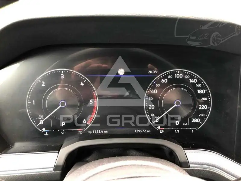 2020 Volkswagen Touareg