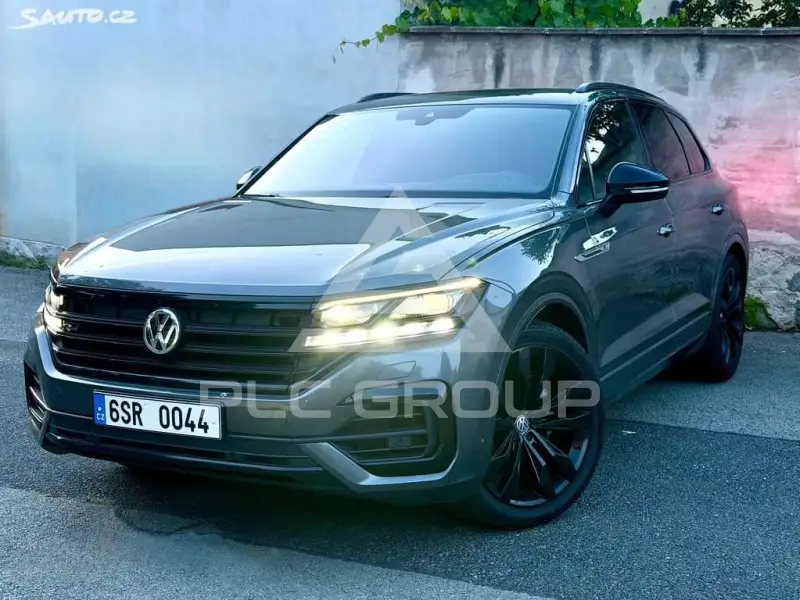 2020 Volkswagen Touareg