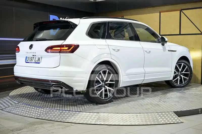 2020 Volkswagen Touareg