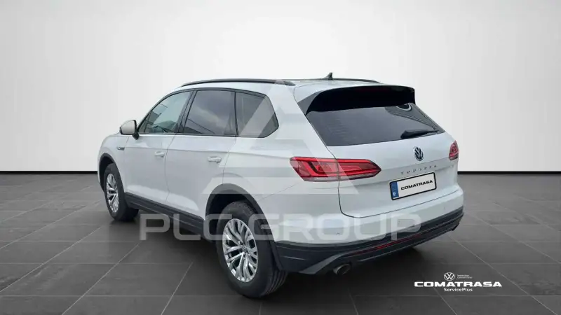 2020 Volkswagen Touareg