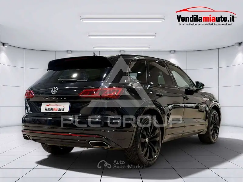 2020 Volkswagen Touareg