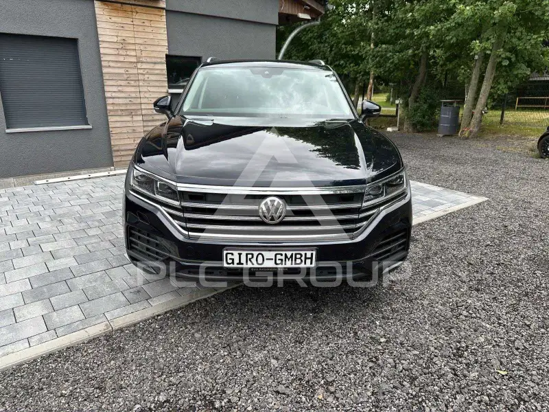 2020 Volkswagen Touareg