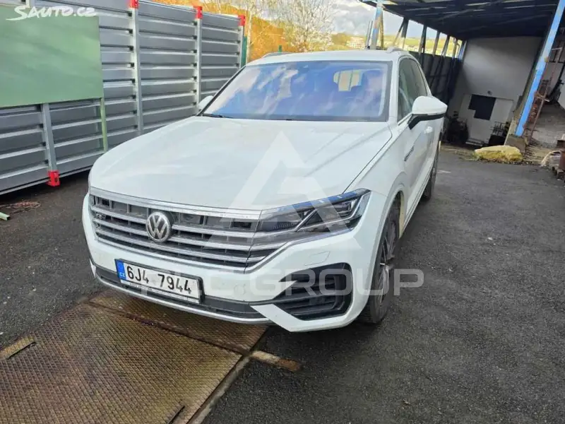 2020 Volkswagen Touareg
