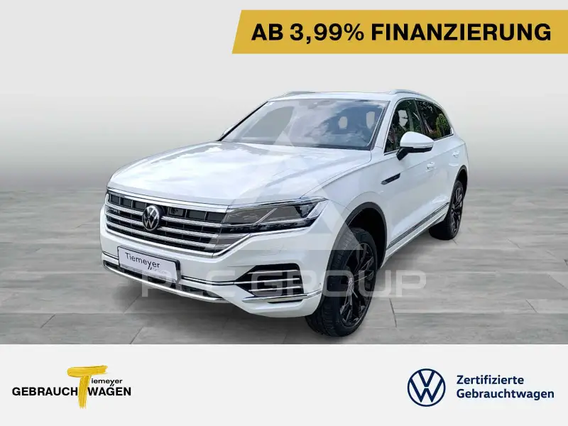 2020 Volkswagen Touareg