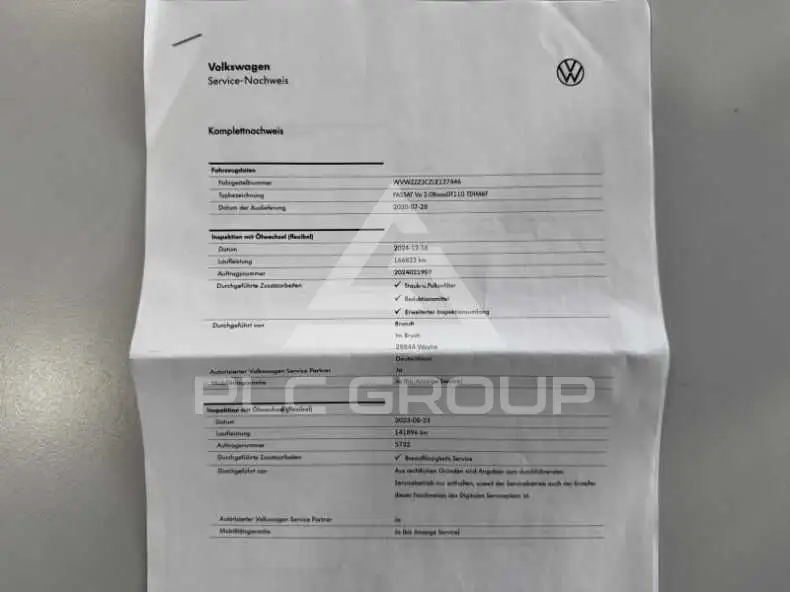 2020 Volkswagen Passat