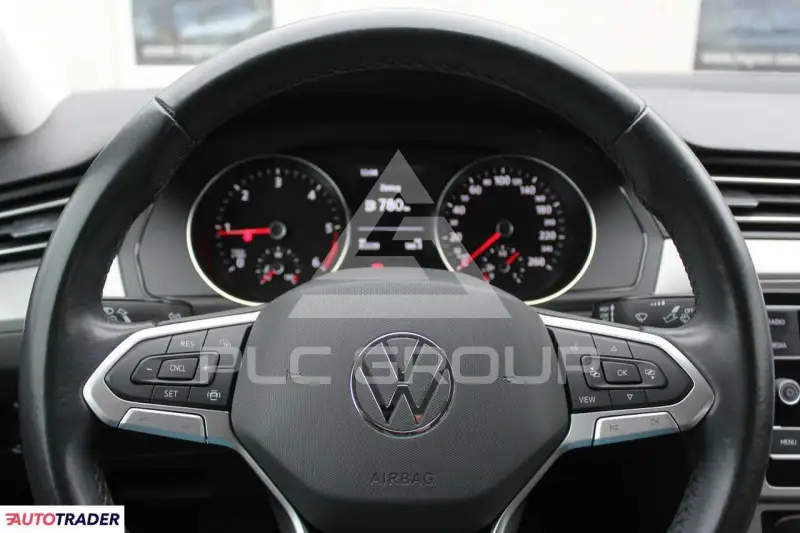 2020 Volkswagen Passat