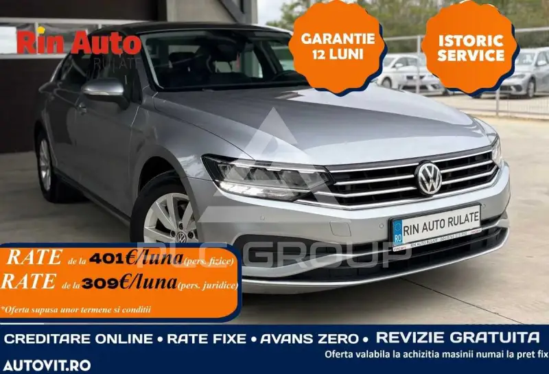 2020 Volkswagen Passat