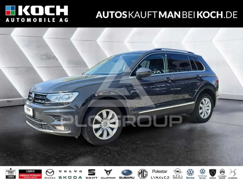 2020 Volkswagen Tiguan