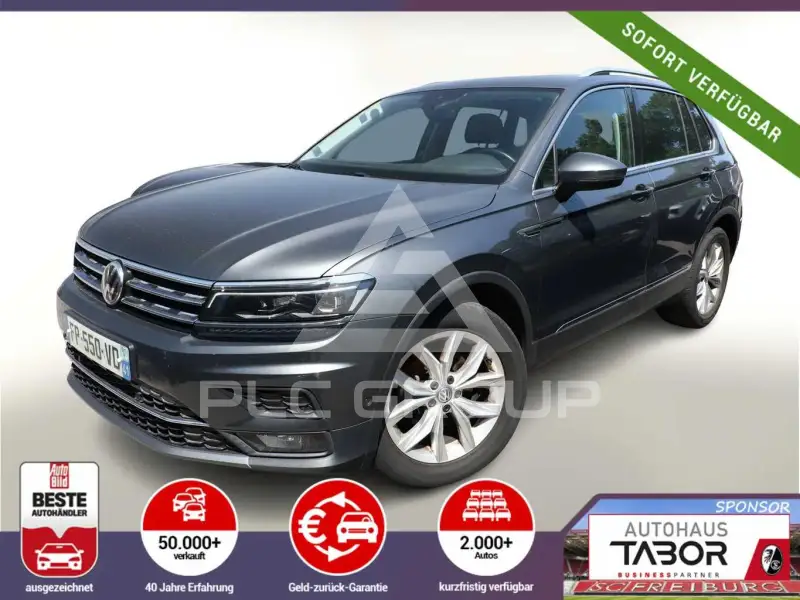 2020 Volkswagen Tiguan