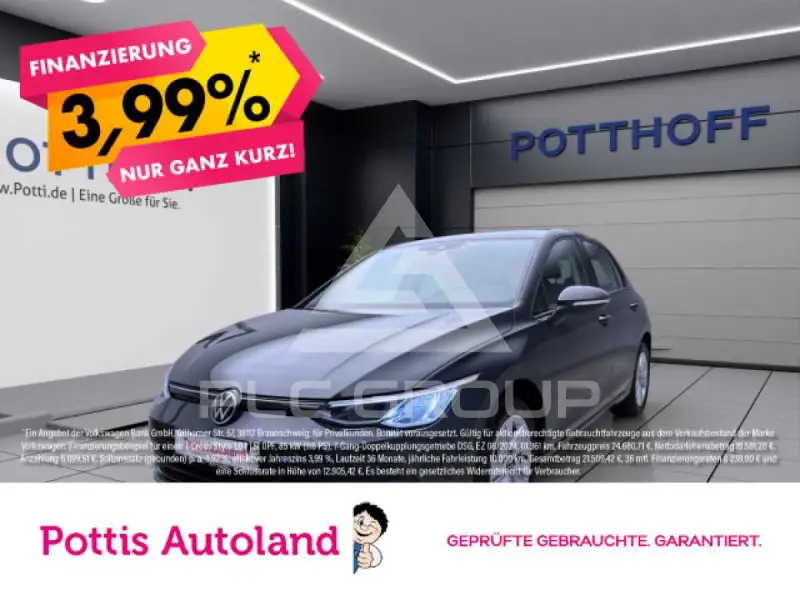 2020 Volkswagen GOLF