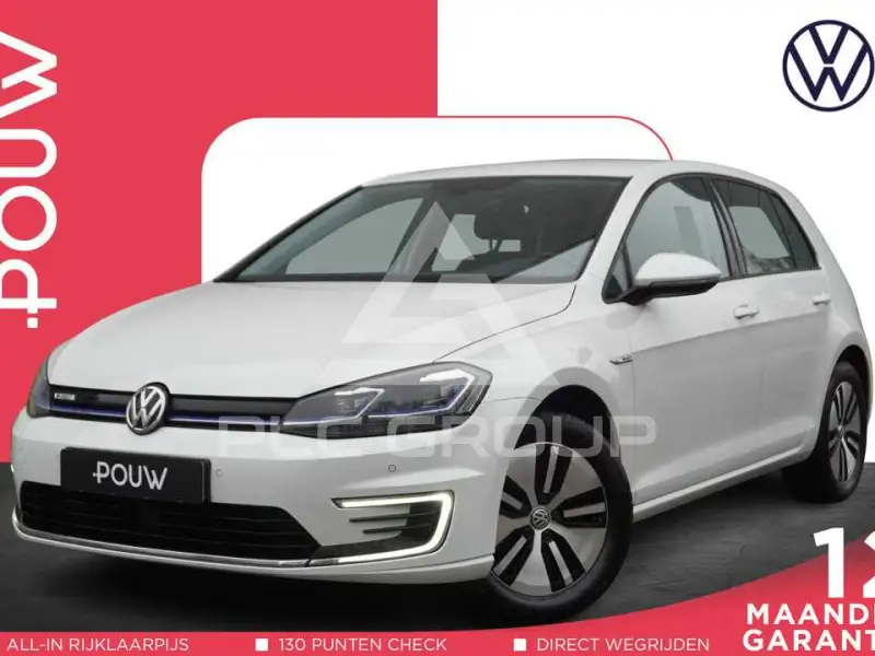 2020 Volkswagen E-Golf