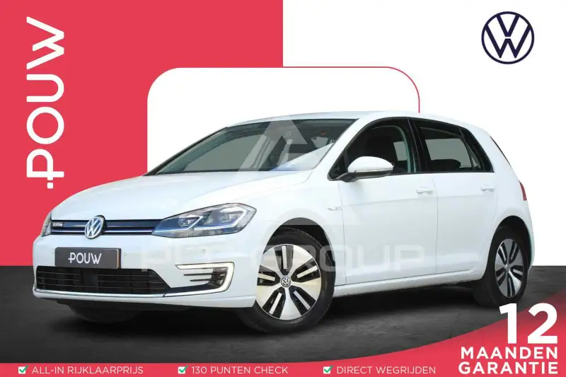 2020 Volkswagen E-Golf