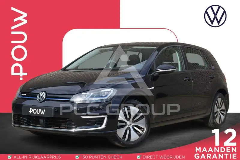 2020 Volkswagen E-Golf