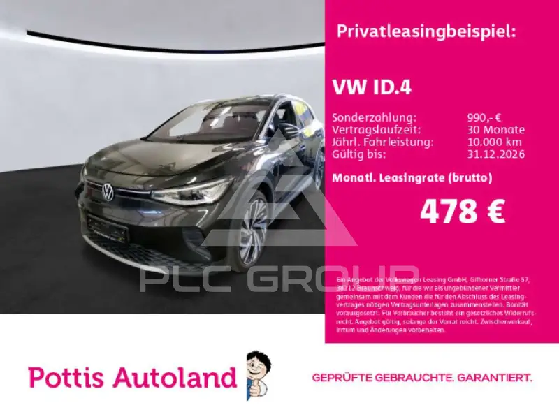 2020 Volkswagen ID 4